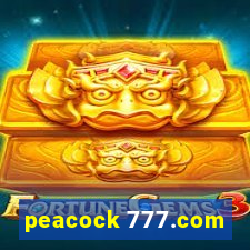 peacock 777.com