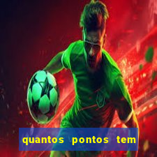 quantos pontos tem o santos