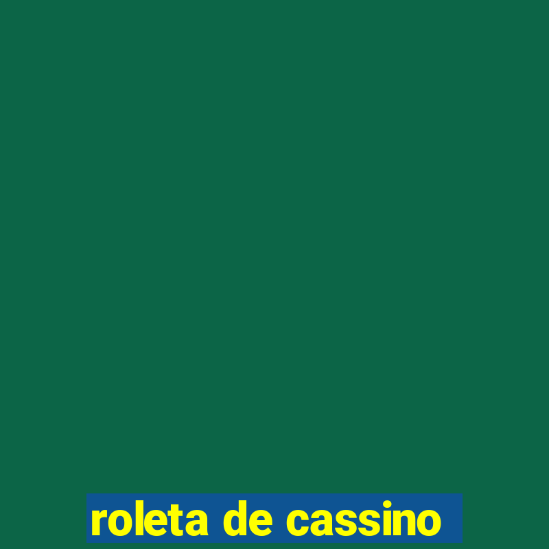 roleta de cassino