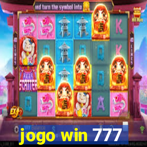 jogo win 777