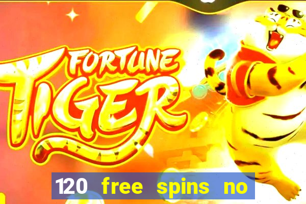 120 free spins no deposit casino usa players welcome