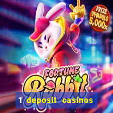 1 deposit casinos in canada