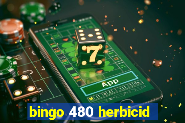 bingo 480 herbicid