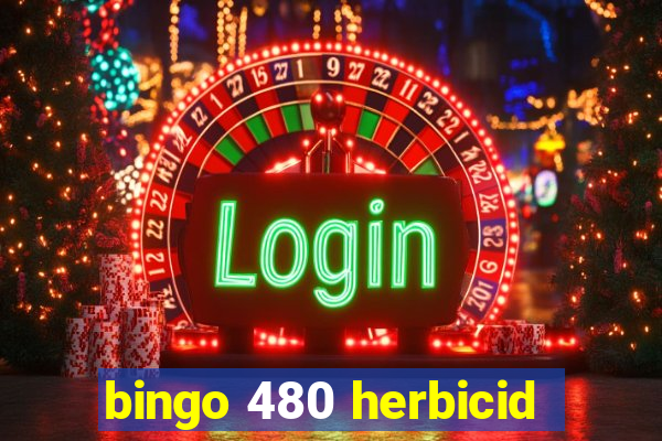 bingo 480 herbicid