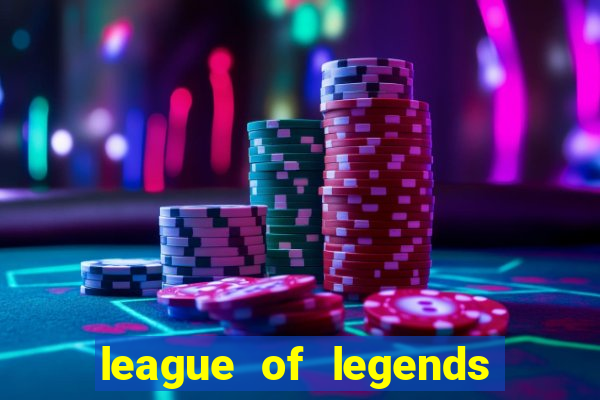 league of legends mundial jogos