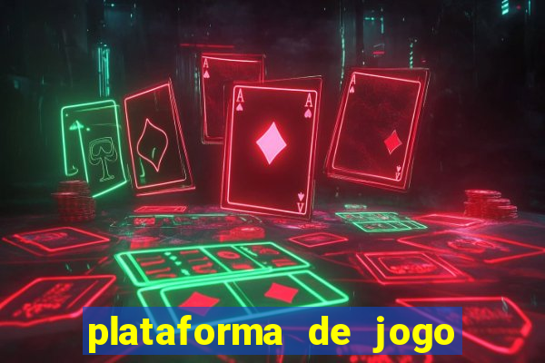 plataforma de jogo com bonus