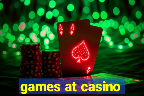 games at casino