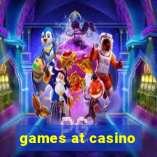 games at casino