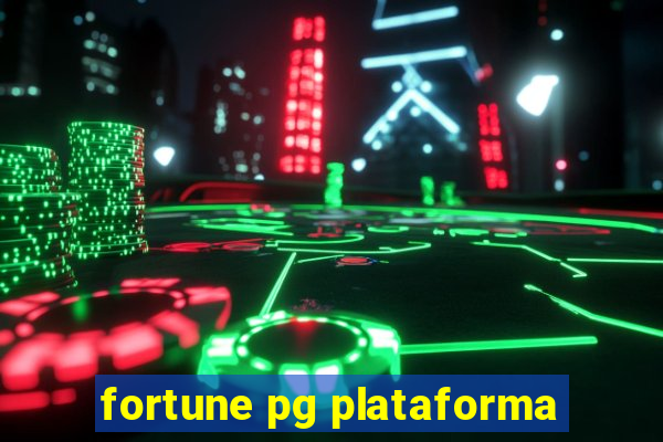 fortune pg plataforma