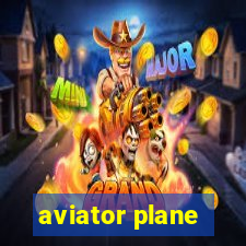 aviator plane