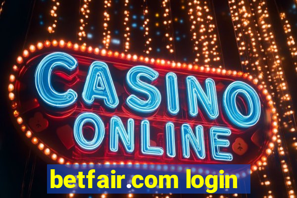 betfair.com login