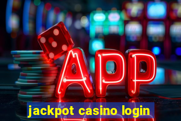 jackpot casino login