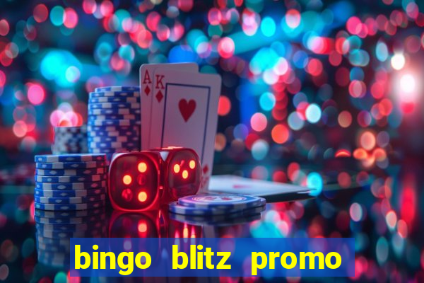 bingo blitz promo code 2023