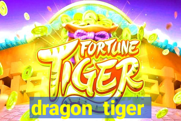 dragon tiger baccarat slot