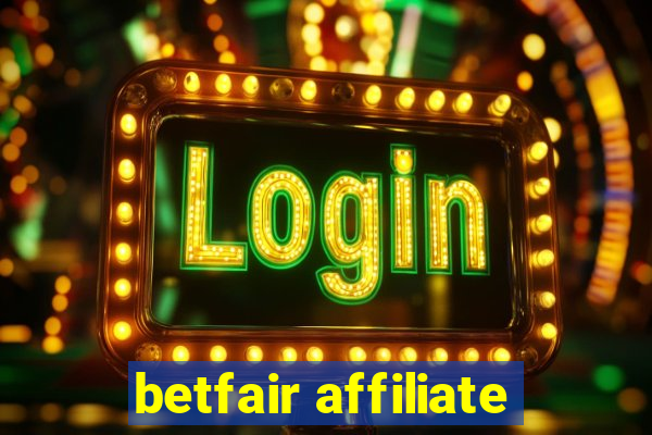 betfair affiliate