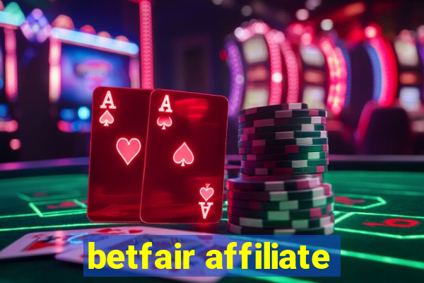 betfair affiliate