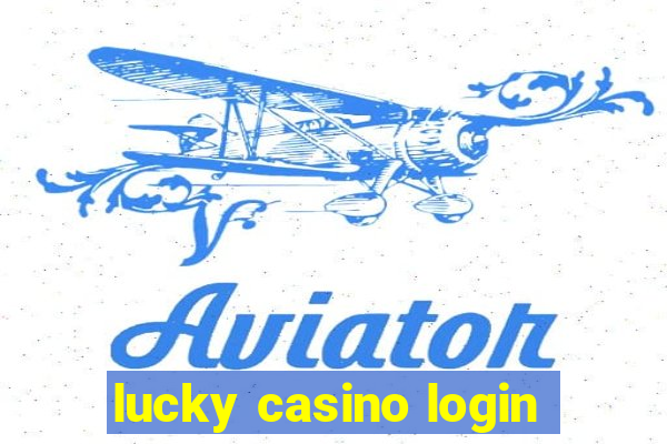 lucky casino login