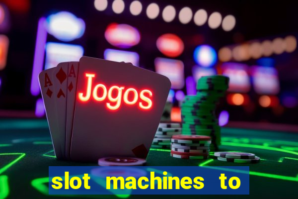 slot machines to buy illinois