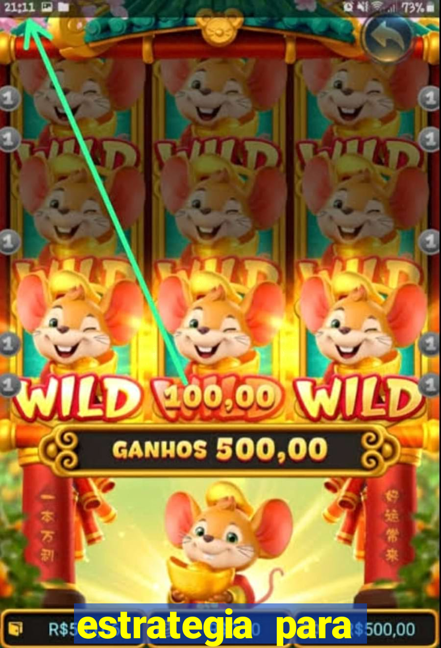 estrategia para jogar tiger fortune