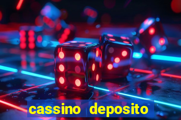 cassino deposito cartao de credito