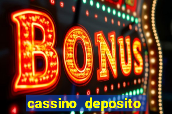 cassino deposito cartao de credito