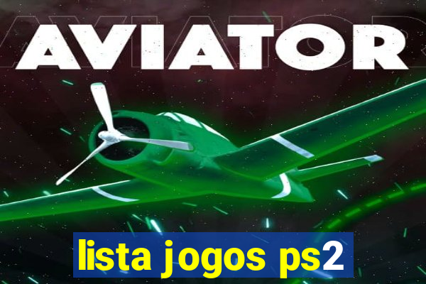 lista jogos ps2