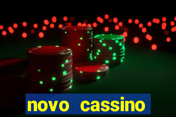 novo cassino pagando no cadastro