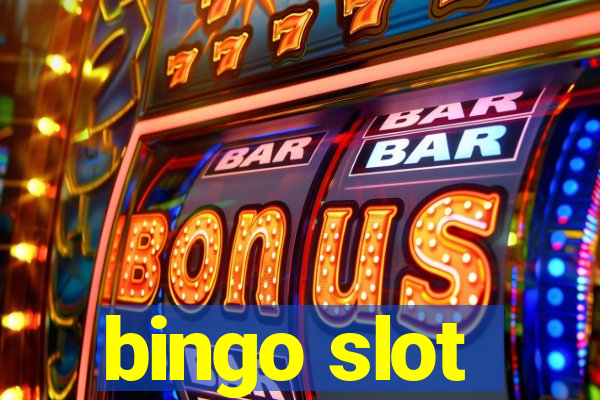 bingo slot