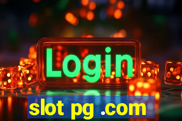 slot pg .com