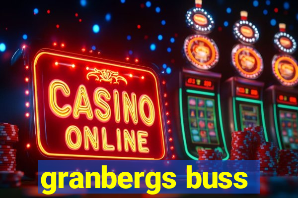 granbergs buss