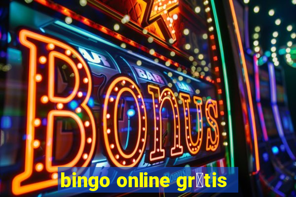 bingo online gr谩tis