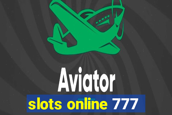 slots online 777