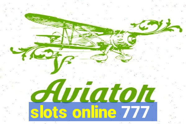 slots online 777