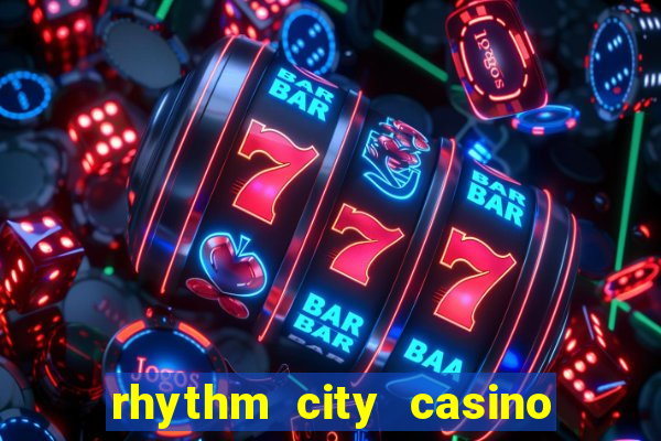 rhythm city casino in iowa