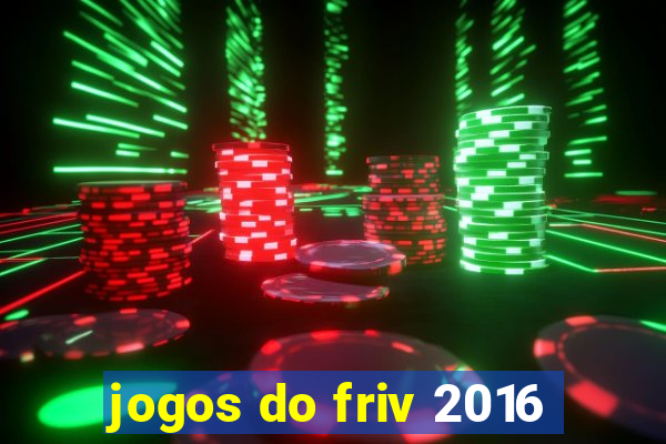 jogos do friv 2016