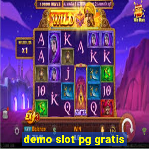 demo slot pg gratis