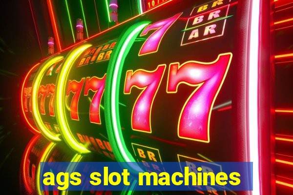 ags slot machines