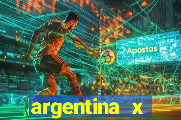 argentina x colombia palpite