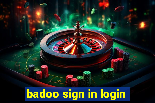 badoo sign in login