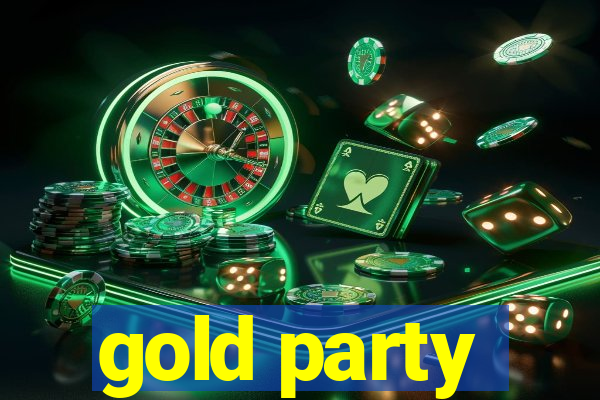 gold party