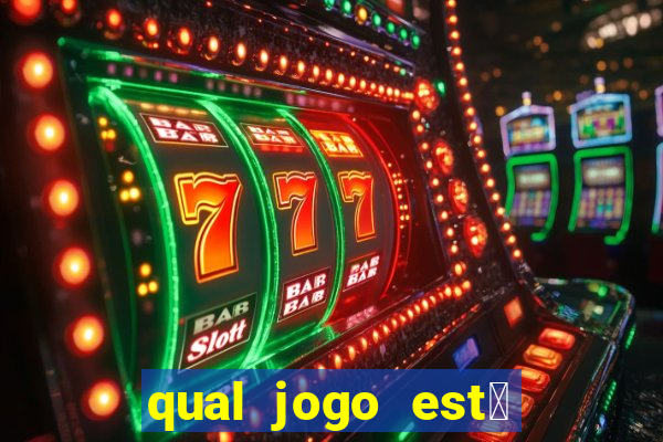 qual jogo est谩 pagando hoje