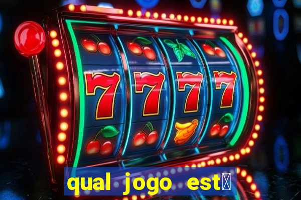 qual jogo est谩 pagando hoje