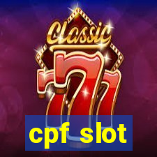 cpf slot