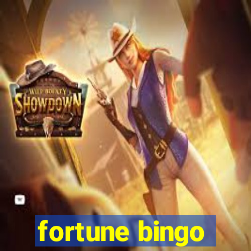 fortune bingo