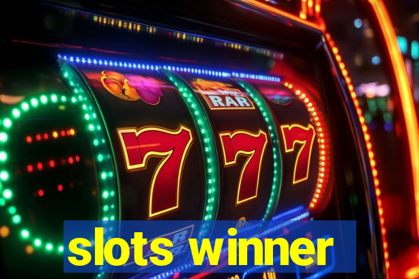 slots winner