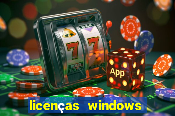 licenças windows para empresas