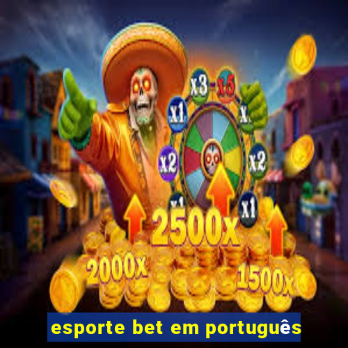 esporte bet em português