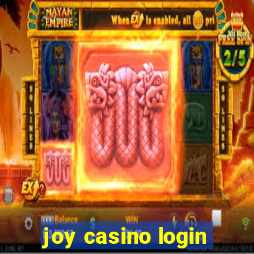 joy casino login