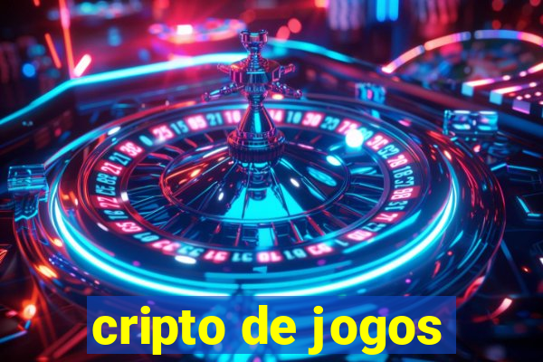 cripto de jogos