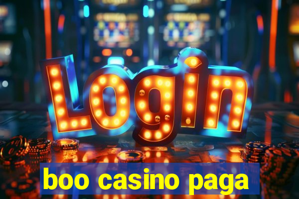 boo casino paga